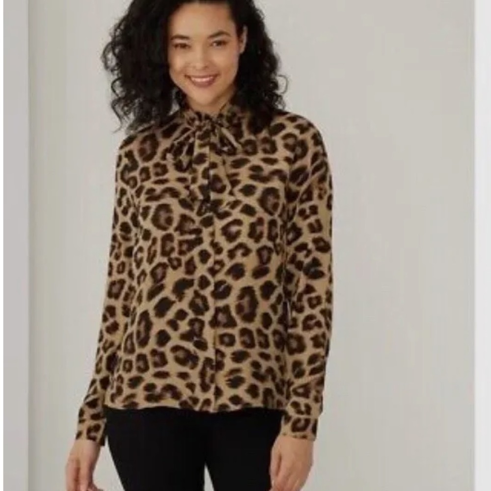 INDIA HICKS x DAY BIRGER ET MIKKELSEN Cheetah Blouse